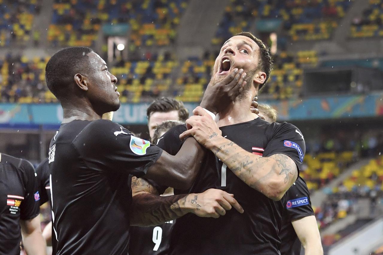 Soccer EURO 2020 preliminary round / Austria-North Macedonia 3-1.