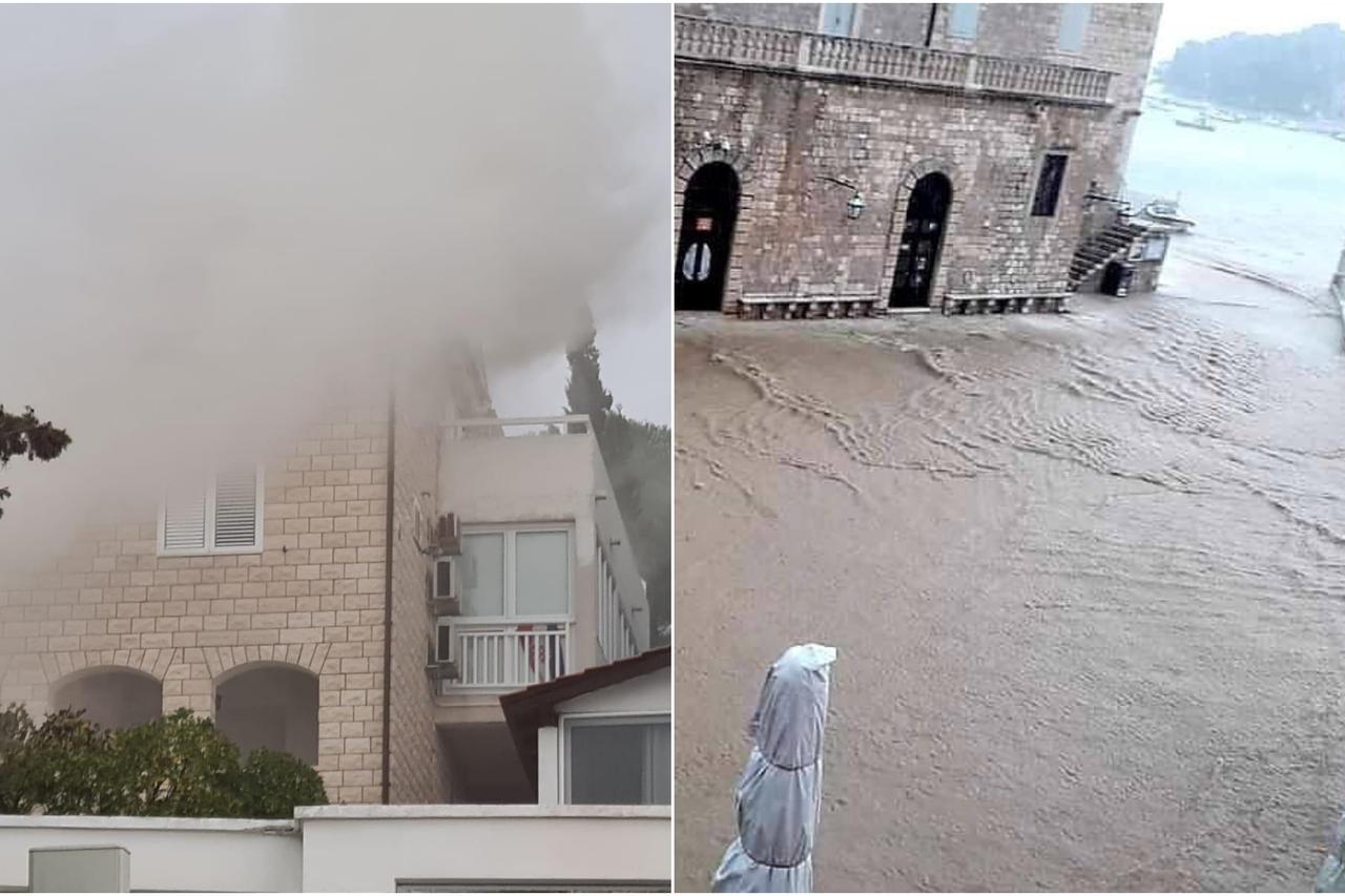 Hvar - grmljavinsko nevrijeme