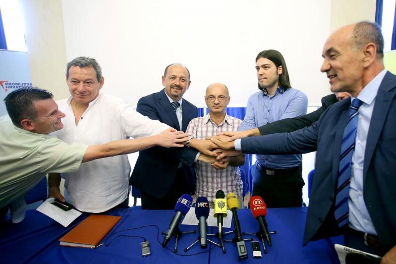 Udruga Franak objavila s kim će na izbore