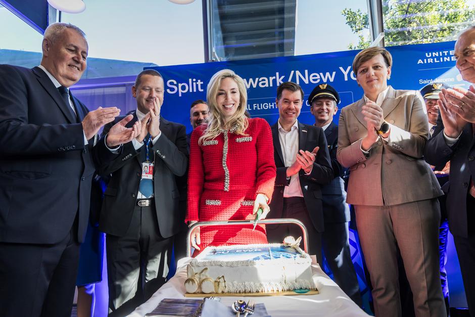 Split: Prvi komercijalni let na liniji Split-New York