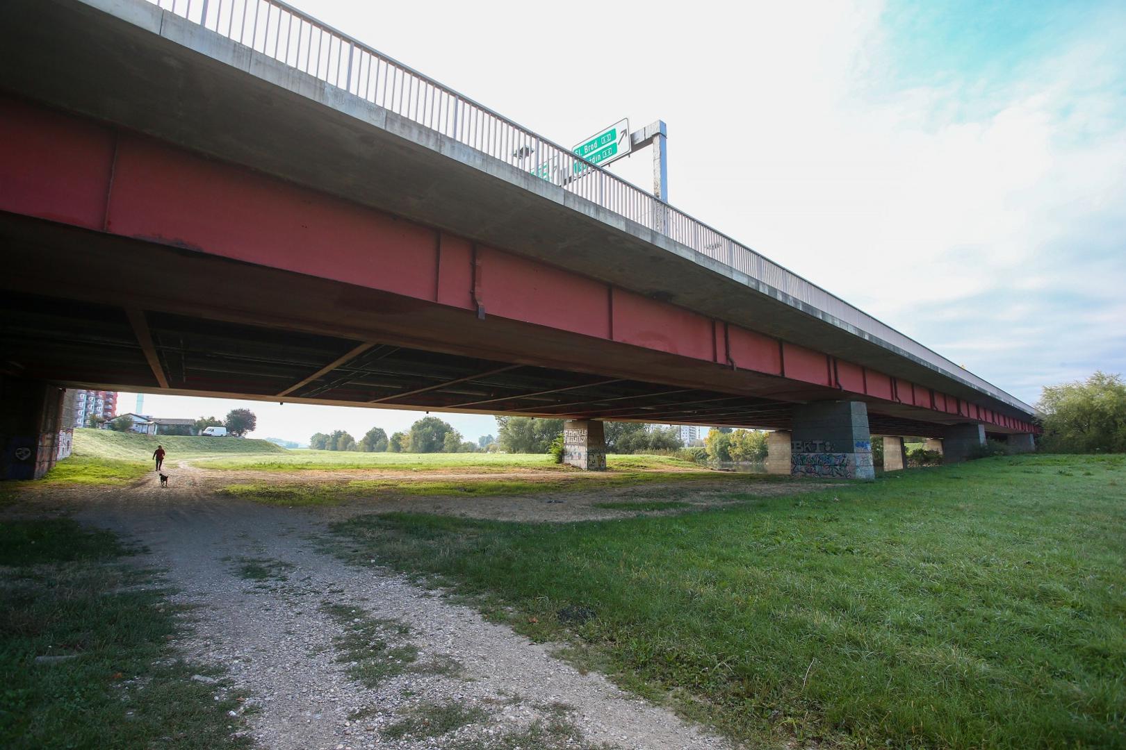 01.10.2021., Zagreb - Stanje Mosta mladosti.Photo: Matija Habljak/PIXSELL