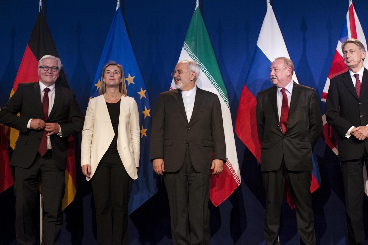 Pregovori oko iranskog nuklearnog programa 