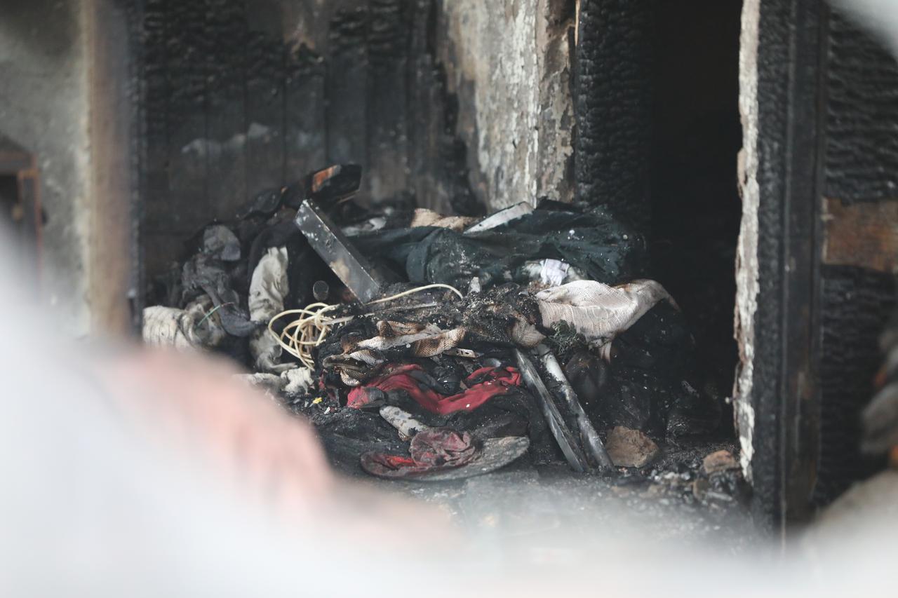 U požaru kuće na zagrebačkom Žitnjaku preminula jedna osoba 