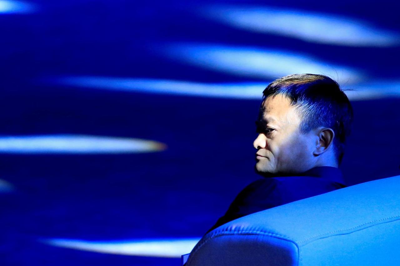 FILE PHOTO: Alibaba Group's Jack Ma