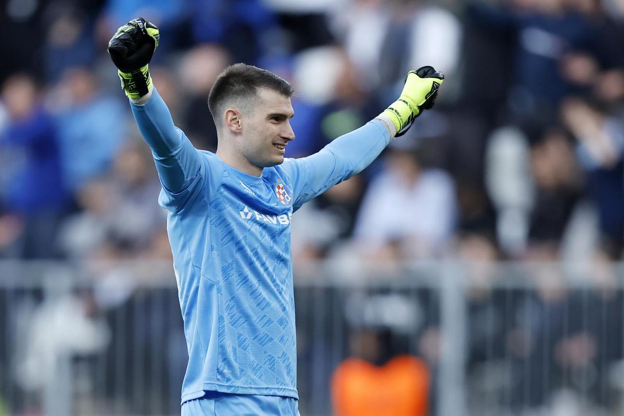 Dinamo i Rijeka u finalu Hrvatskog nogometnog kupa