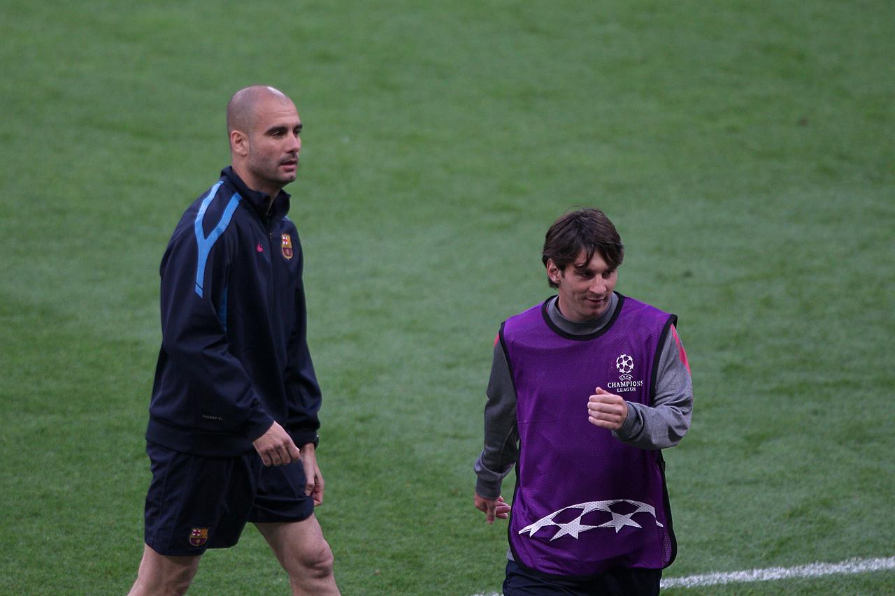 London: Trening nogometnog kluba Barcelona