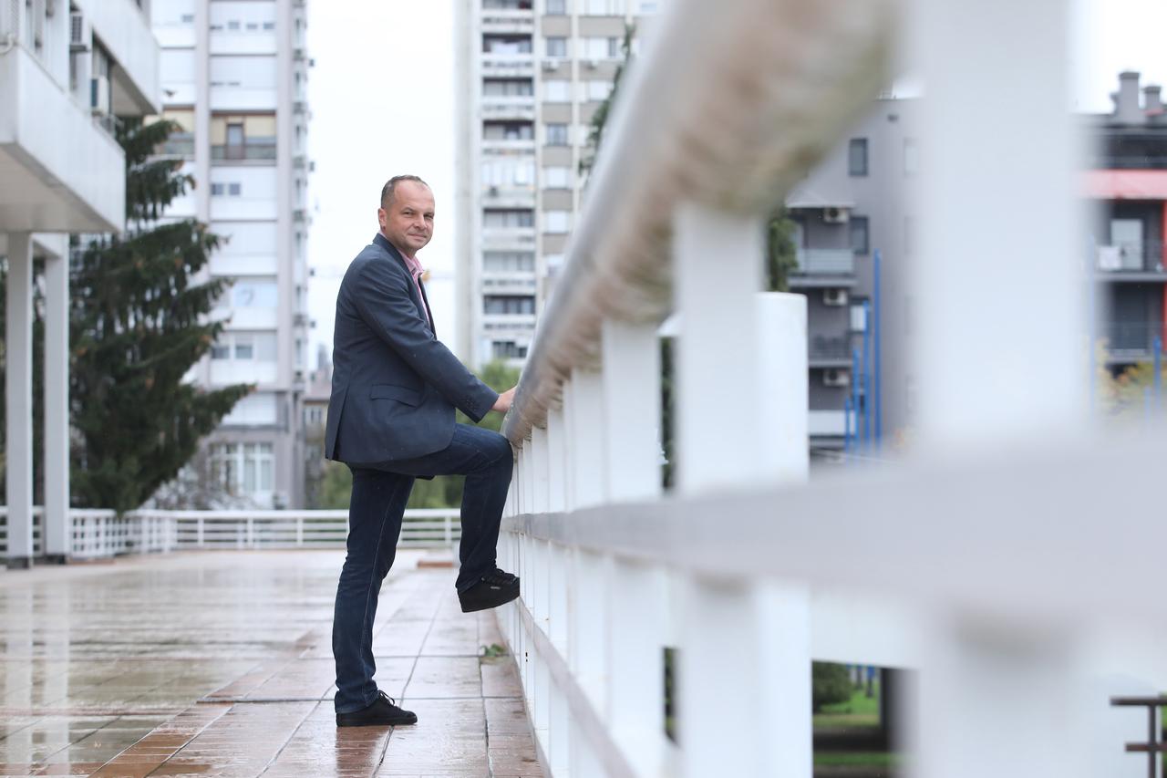 Saborski zastupnik SDP-a Siniša Hajdaš Dončić