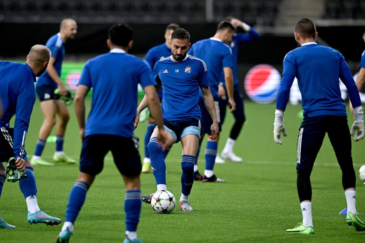 Bodo: Trening GNK Dinamo uoči utakmice s momčadi Bodo/Glimt