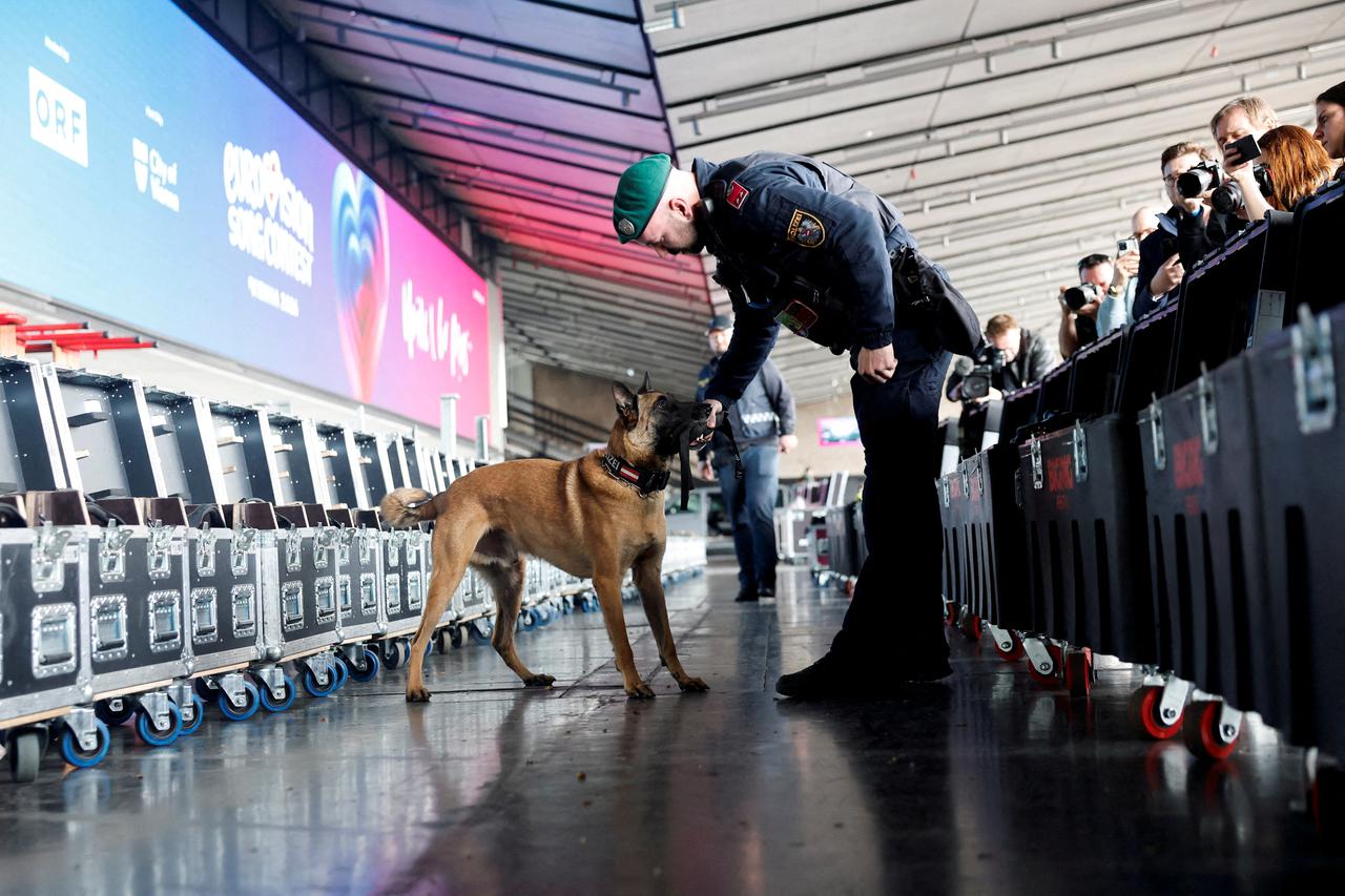 FILE PHOTO: Press Conference on Security Measures during preparations for the Eurovision Song Contest 2026