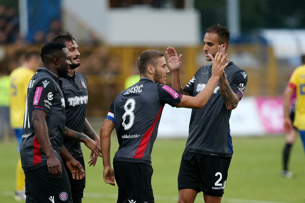 Inter Zaprešić - Hajduk