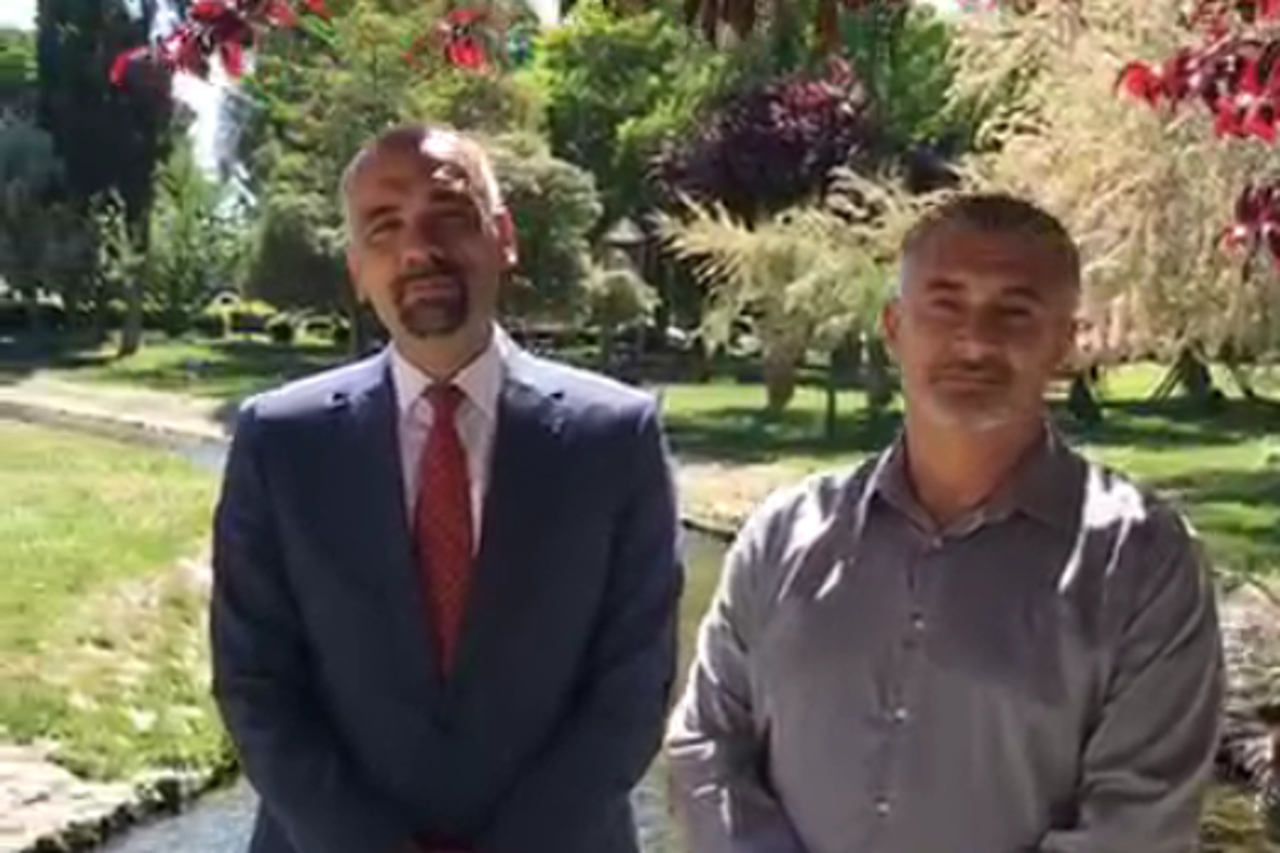 Marko Jelić i Ivo Žuvela