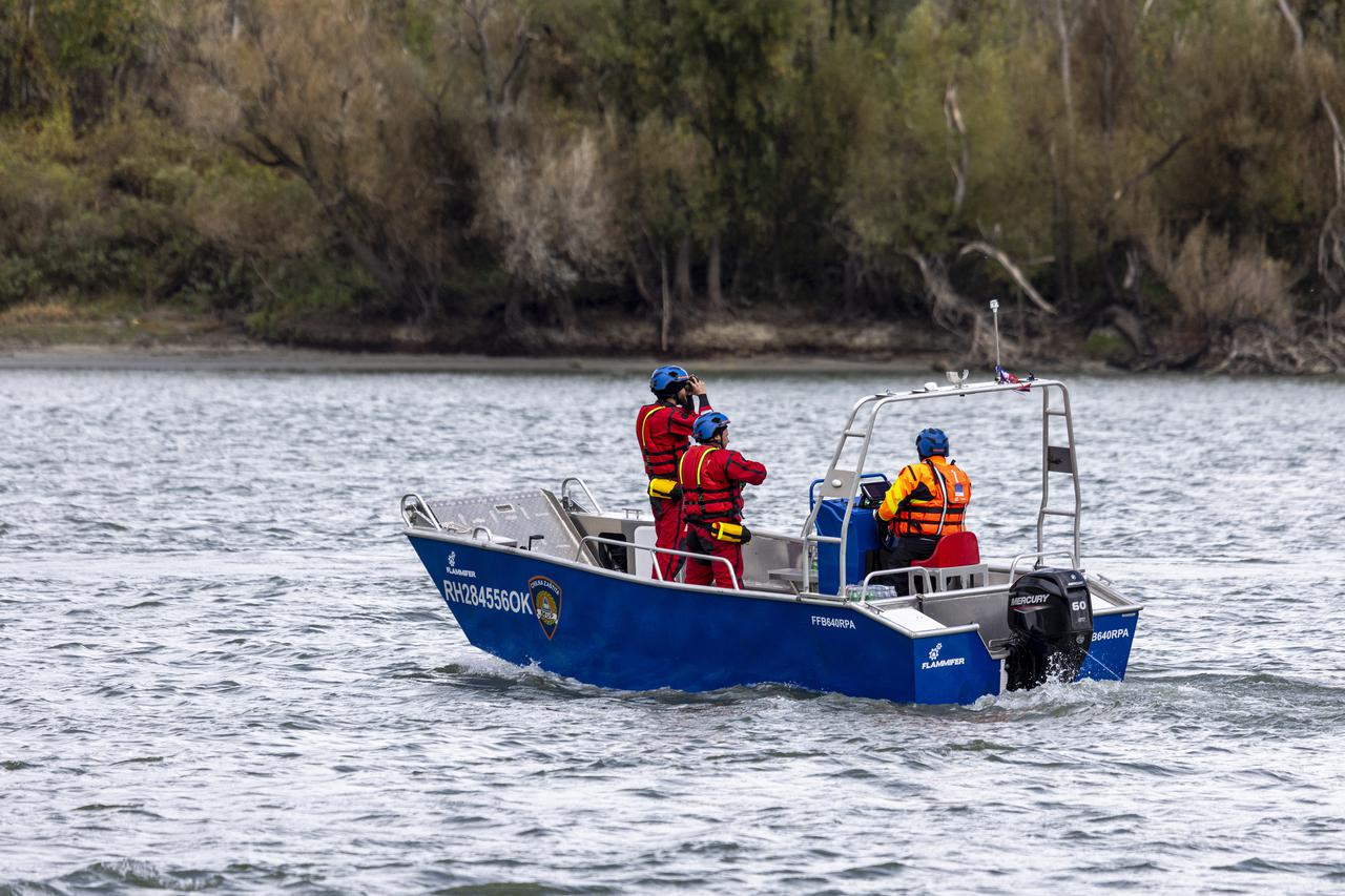 Sotin: Potraga za nestalima u rijeci Dunav kod Sotina