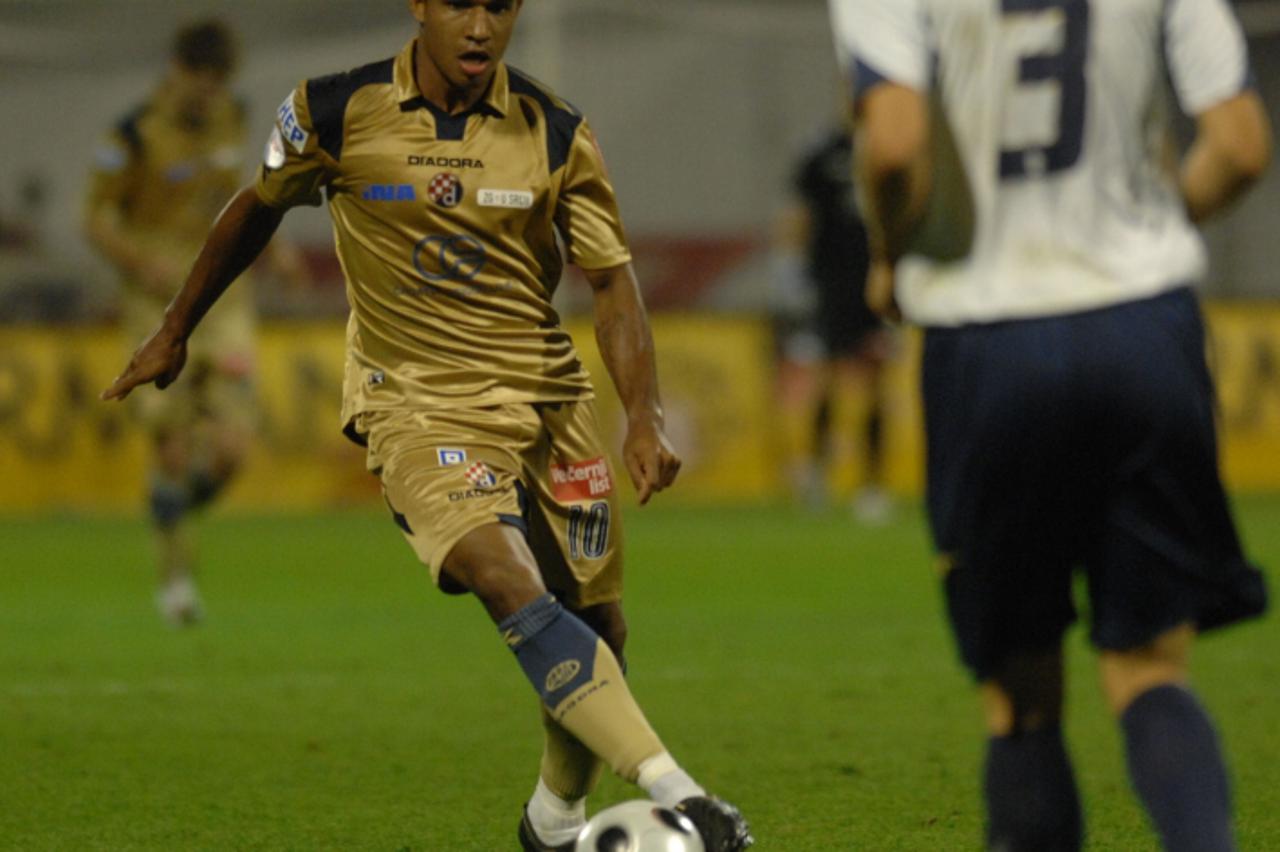 'za sport..26.09.2009. 1. HNL nogomet 9. kolo stadion u maksimiru  lokomotiva-dinamo...sammir Snimio Miso Lisanin/Vecernji list'