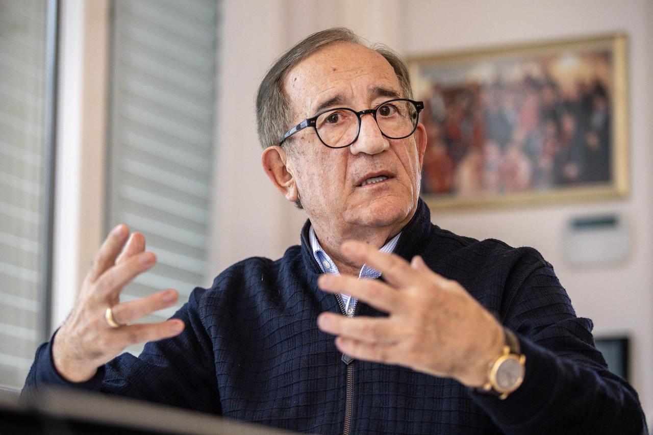 Savudrija: Lino Červar, rukometni trener i bivsi izbornik hrvatske rukometne reprezentacije