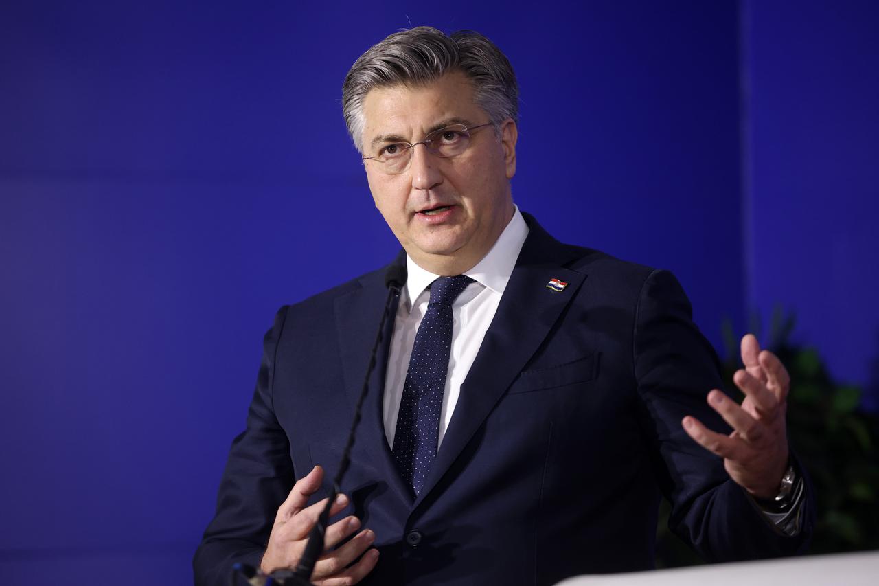 Sarajevo: Konferencija za medije Ursule von der Leyen i Andreja Plenkovića