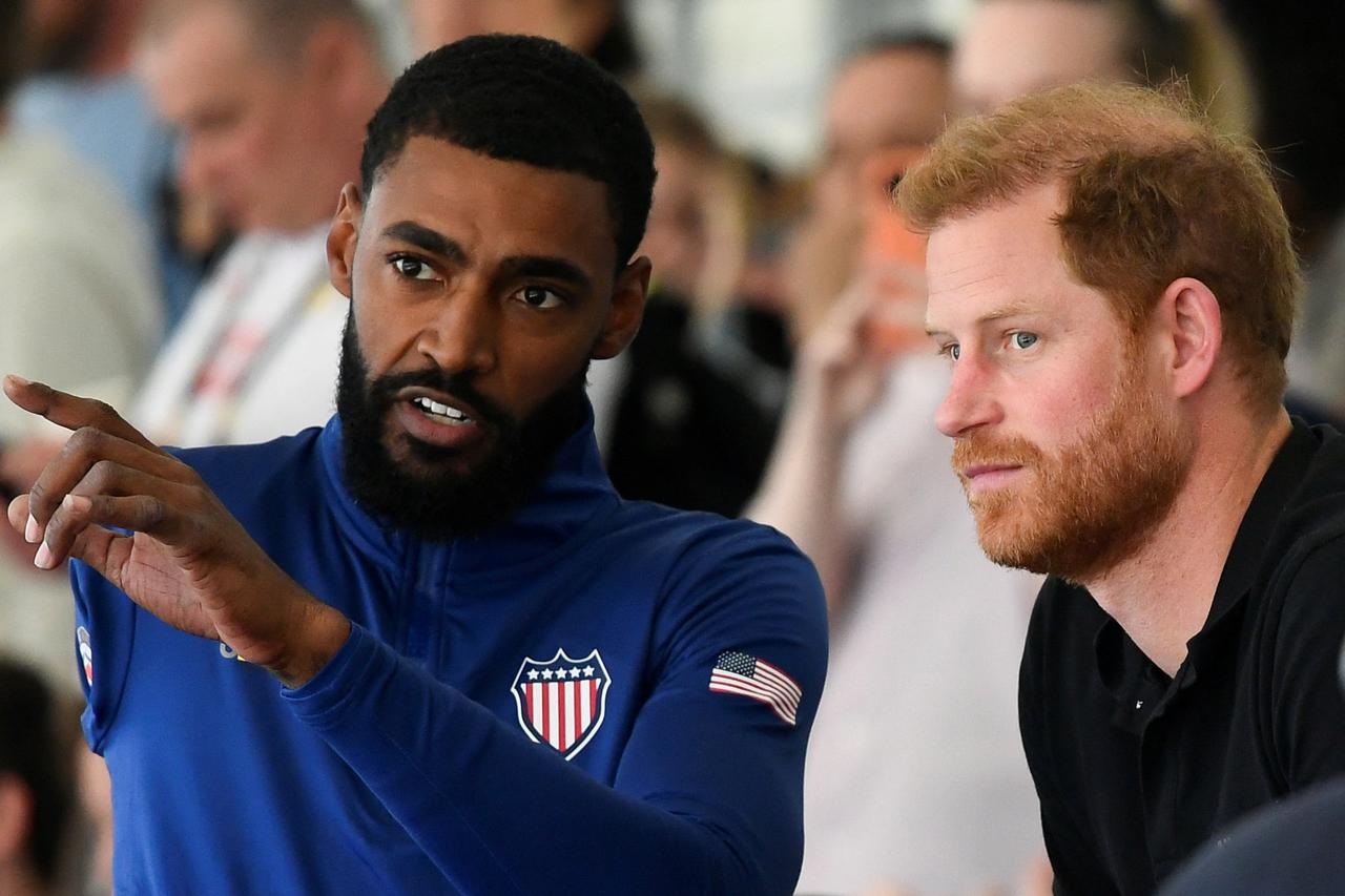 Invictus Games starts in The Hague