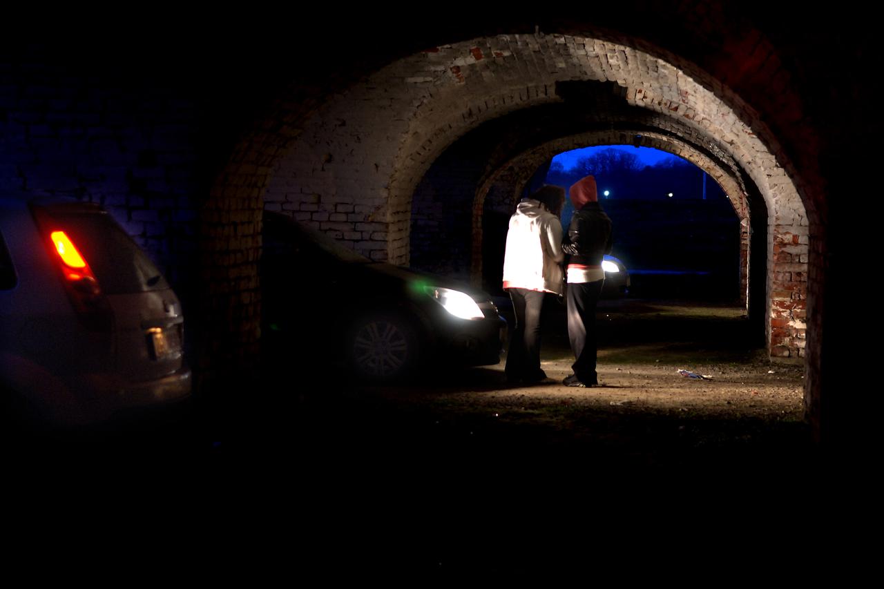 Osijek: Ljubavni sastanci u katakombama