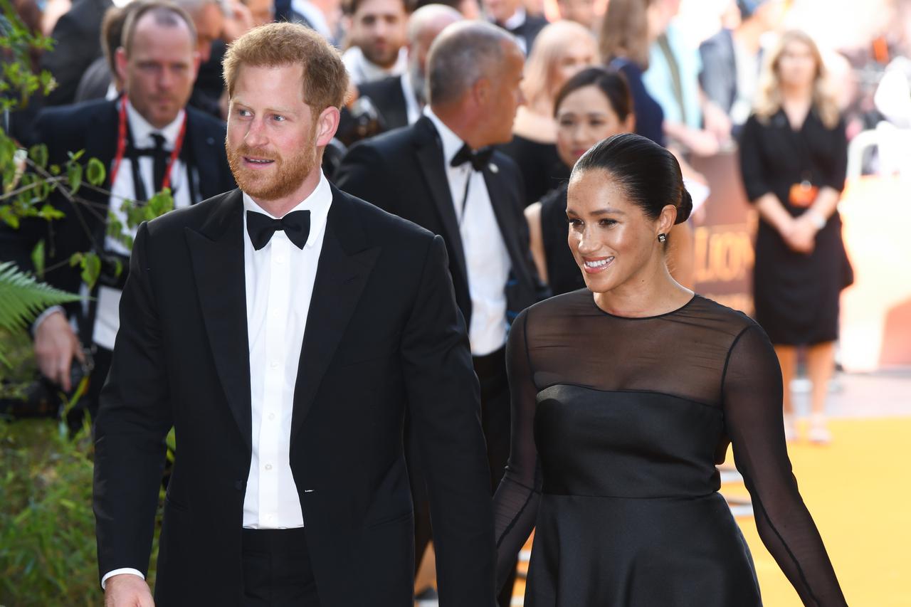 Princ Harry i Meghan Markle