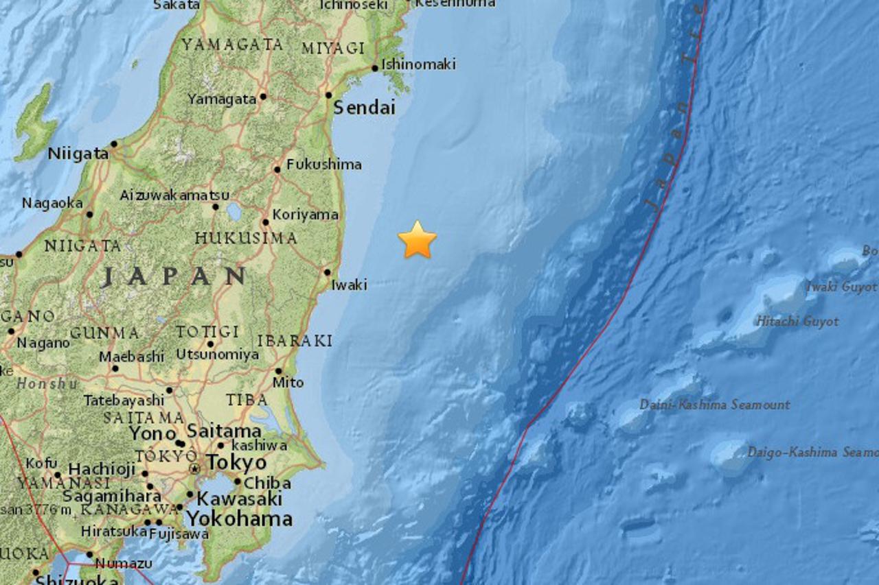 japan potres