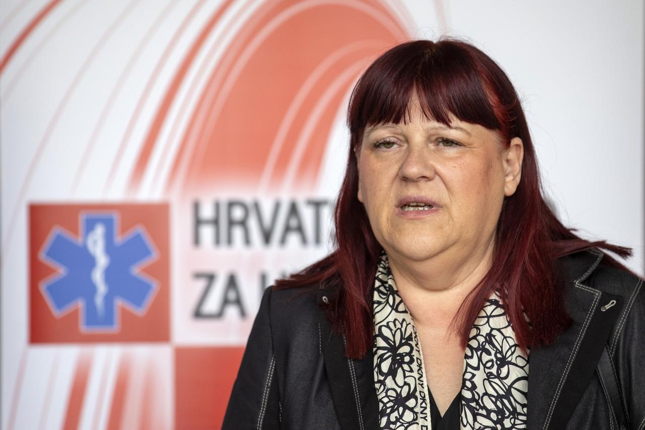 Maja Grba-Bujević posjetila Zavod za hitnu medicinu Istarske županije