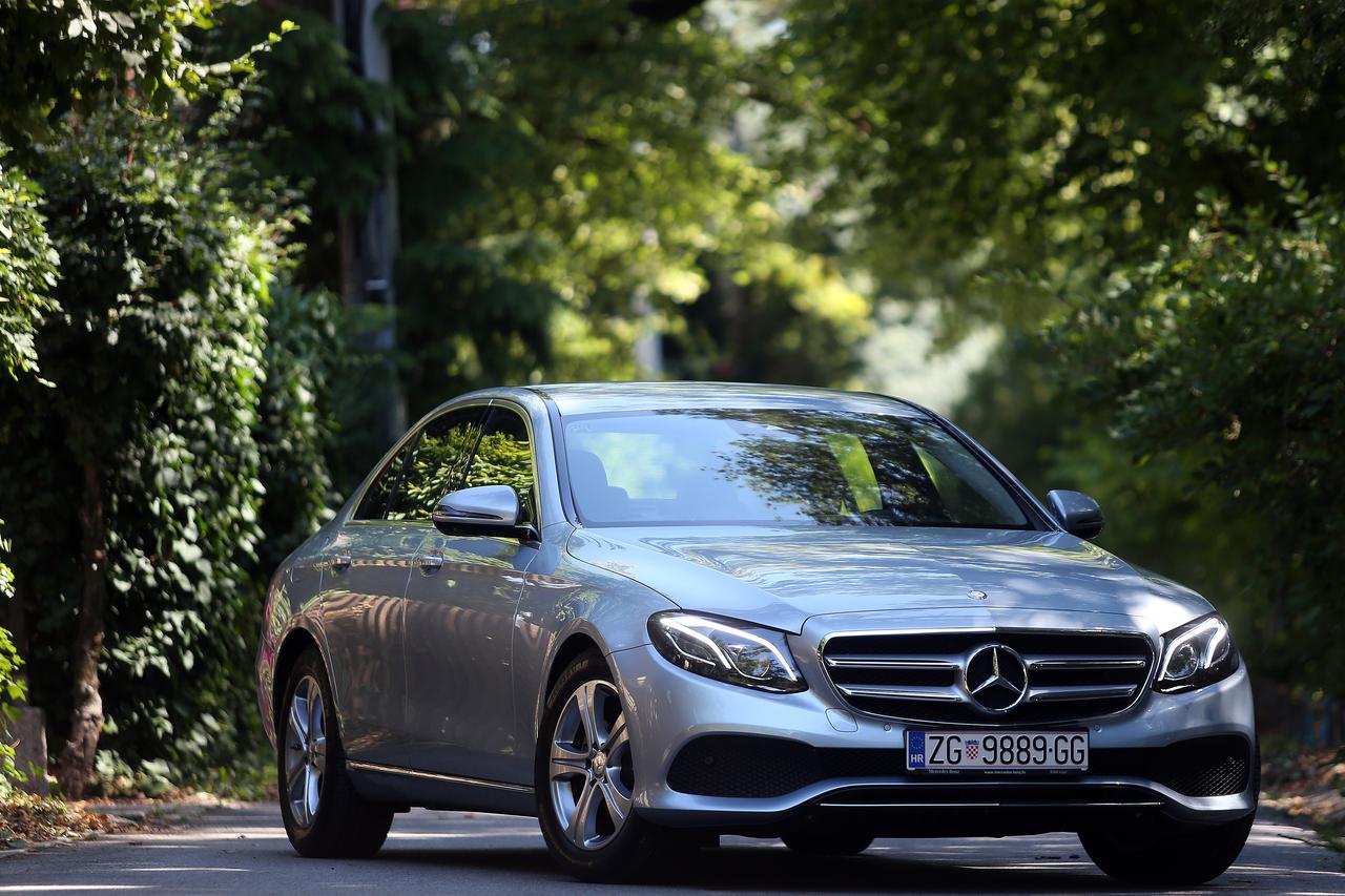 Test: Mercedes E-klasa Edition 1