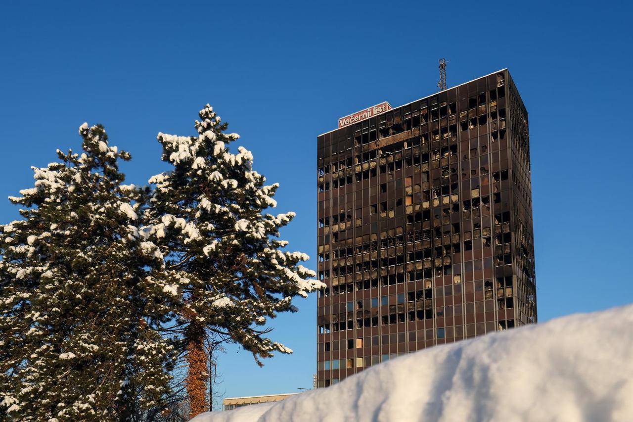 Zagreb: Gotovo dva mjeseca prošla su od požara na neboderu Vjesnik