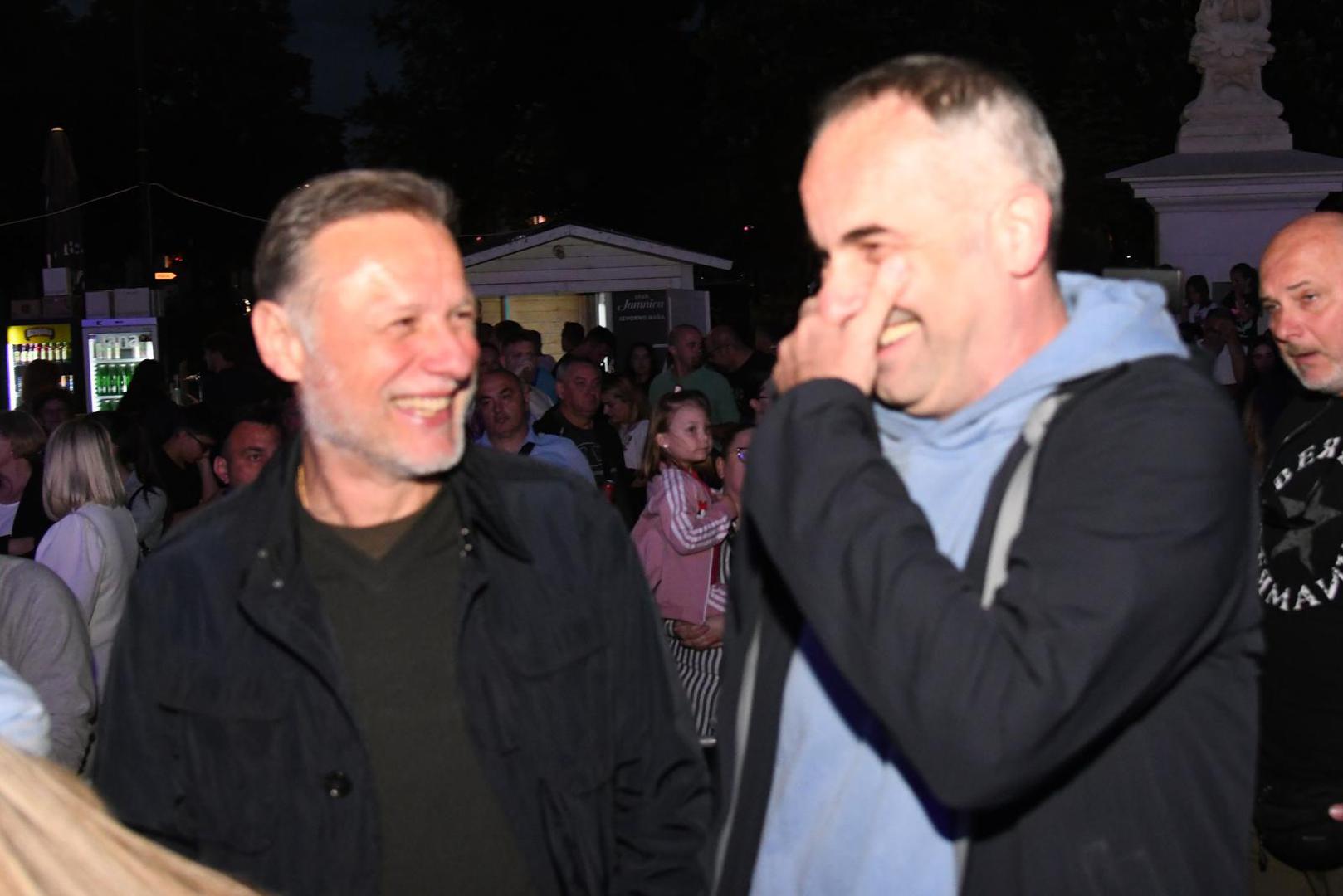 Na festivalu su se okupile brojne poznate osobe. 
