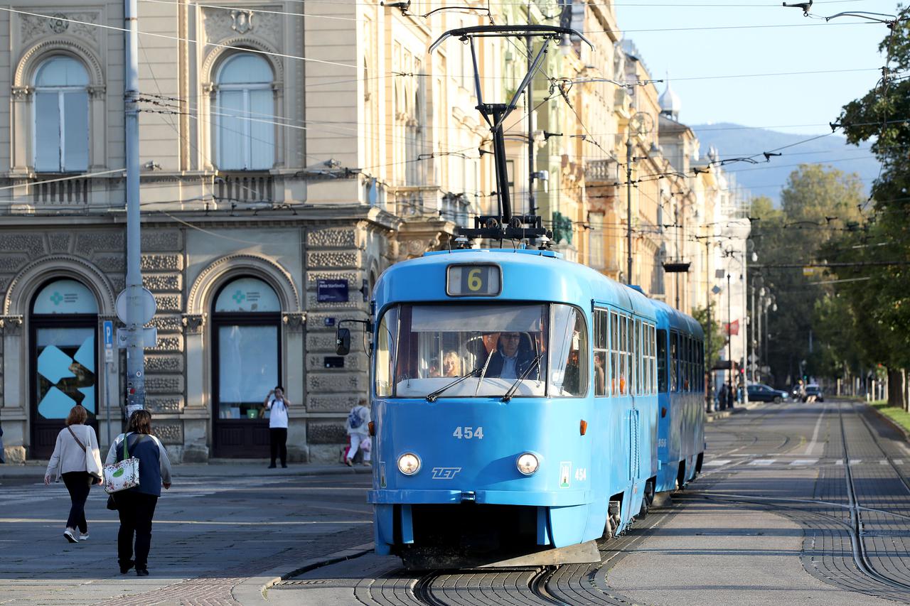 Zagreb: Najstariji tramvaji ZET-a ponovno u punom pogonu
