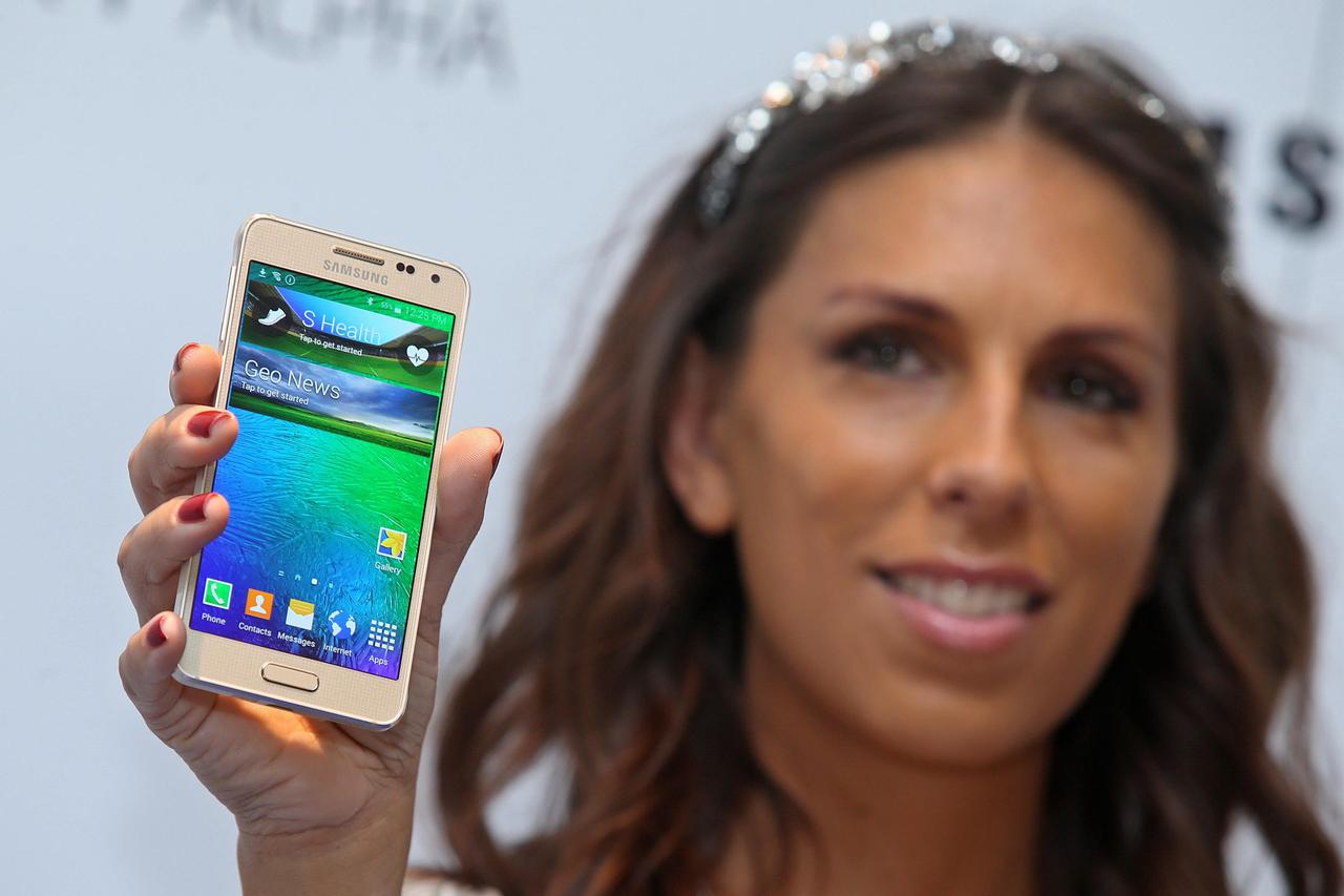 Samsung Galaxa Alpha
