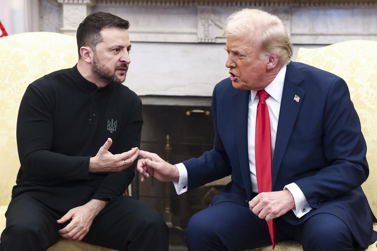 Trump welcomes President Volodymyr Zelenskyy of Ukraine to the White House