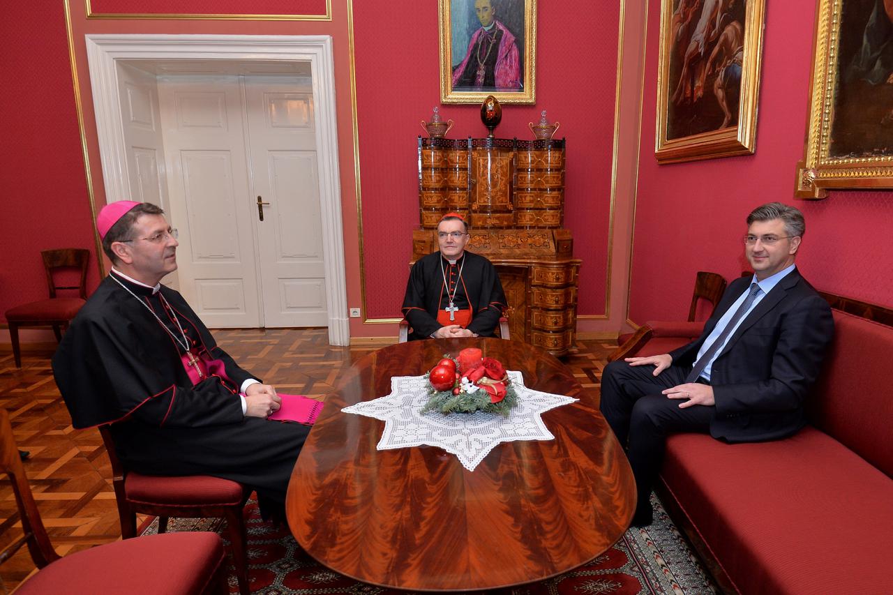 Plenković i Bozanić