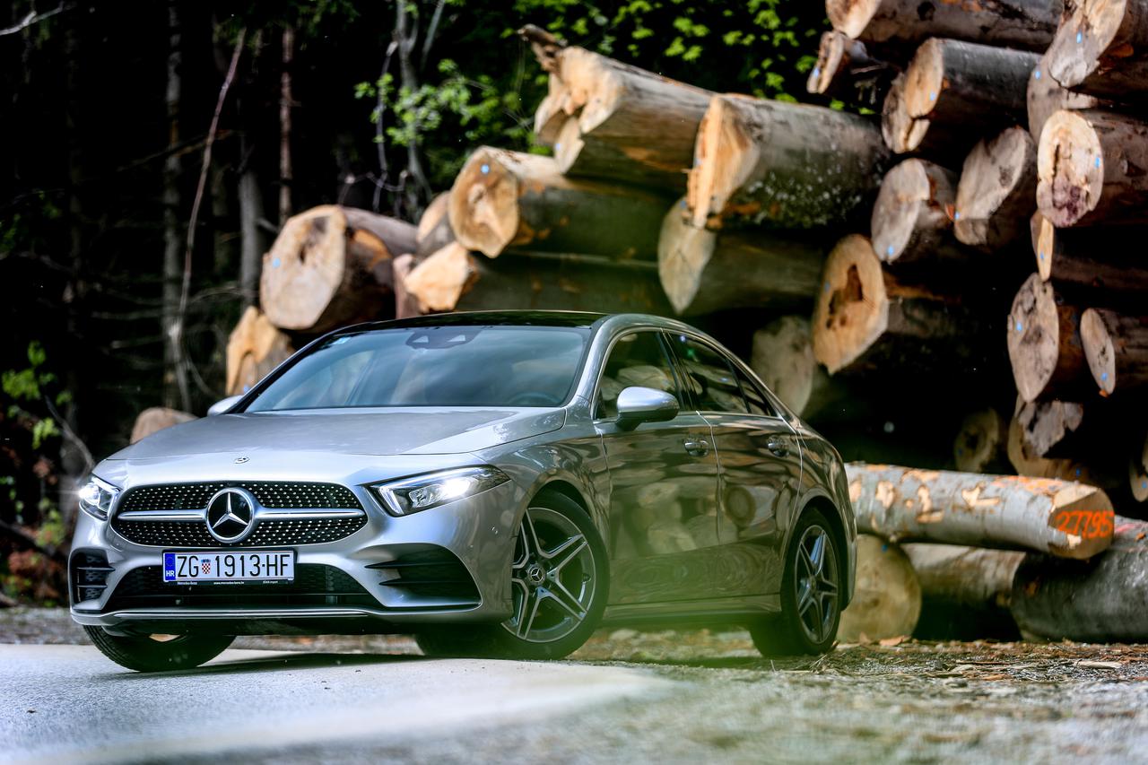 Mercewdes A-klasa sedan