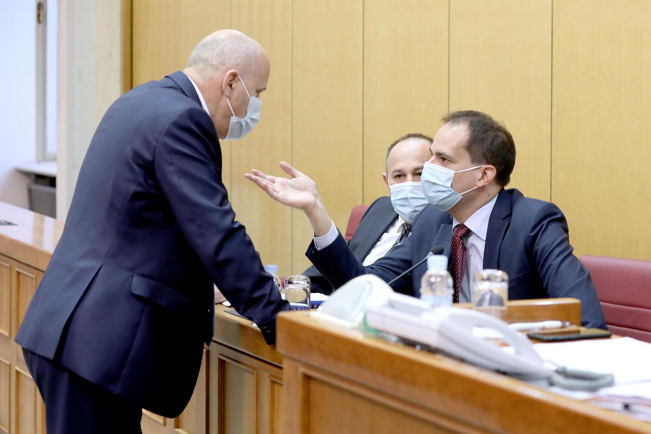 Zagreb: Sabor je 8. sjednicu nastavio raspravom o Prijedlogu zakona o referendumu