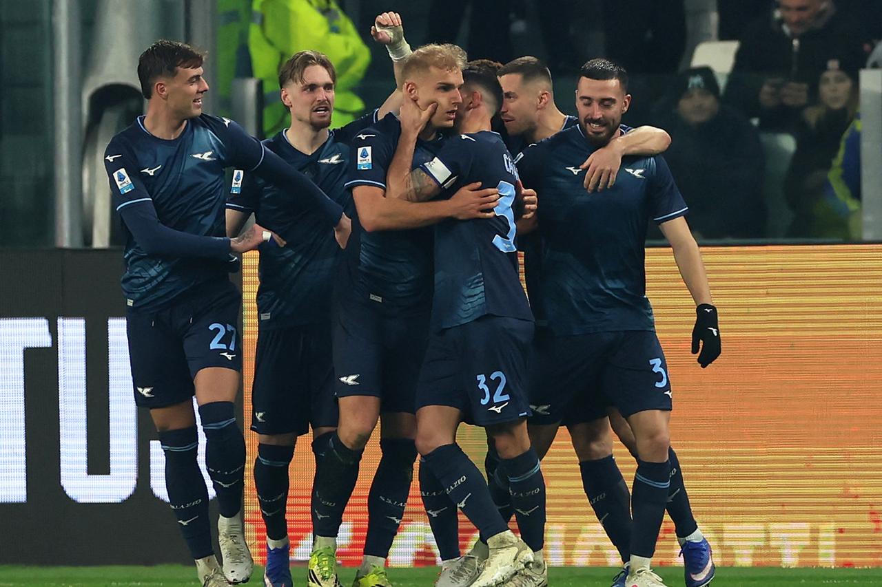 Serie A - Juventus v Lazio