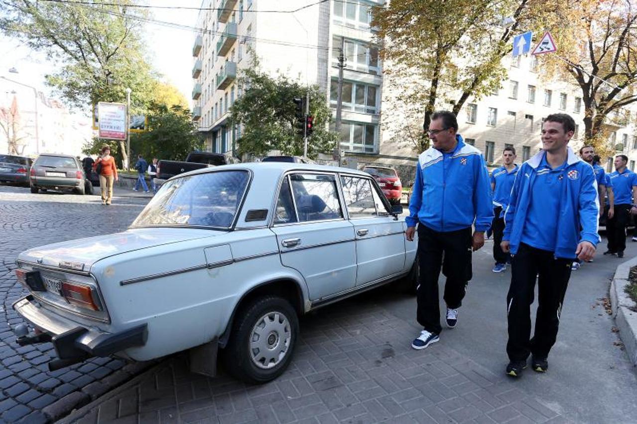 Dinamo, Kijev, šetnja (1)