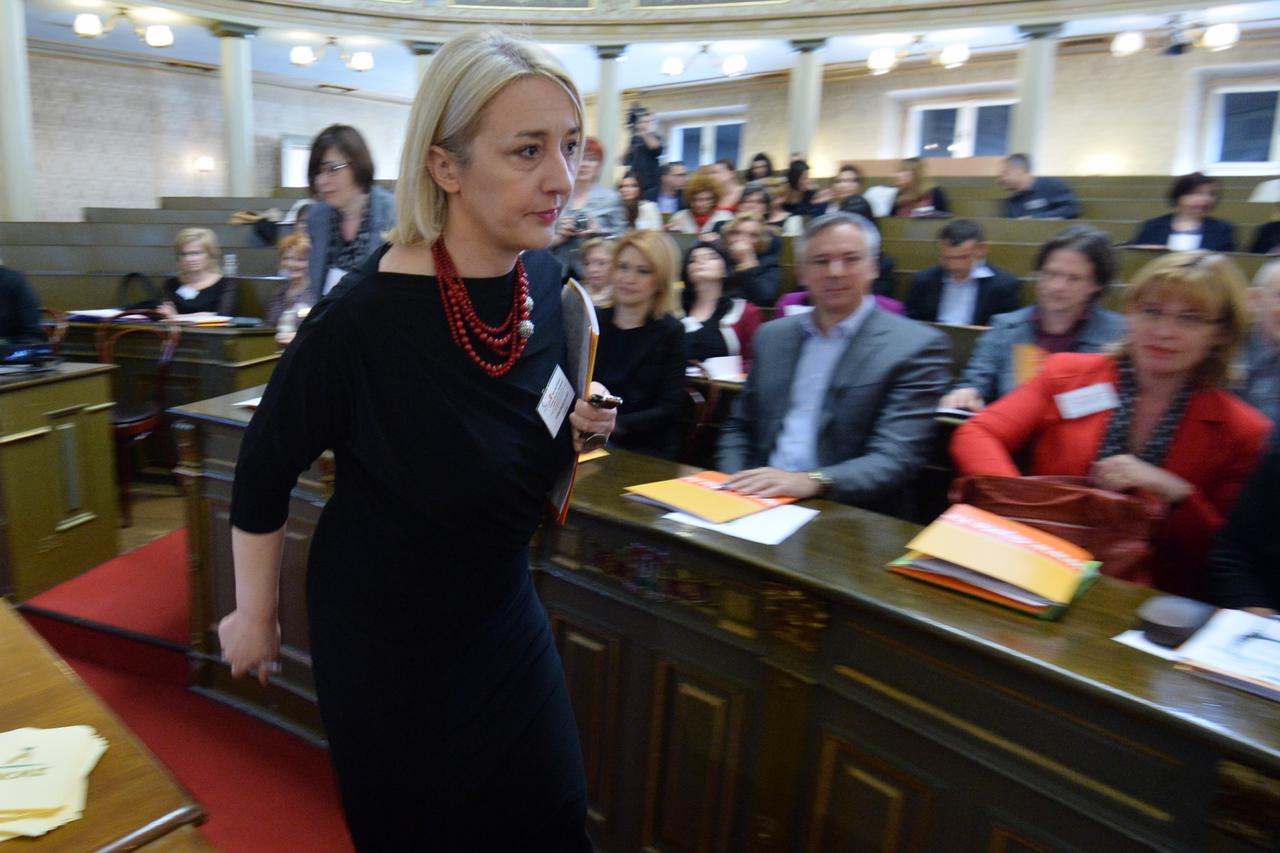 Kod pravobraniteljice za djecu ne bi trebala biti presudna osoba, nego institucija, komentirao je predsjednik Kluba SDSS-a Boris Milošević