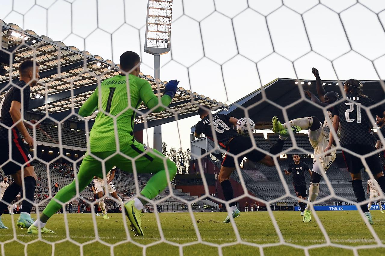 SOCCER RED DEVILS FRIENDLY BELGIUM VS CROATIA