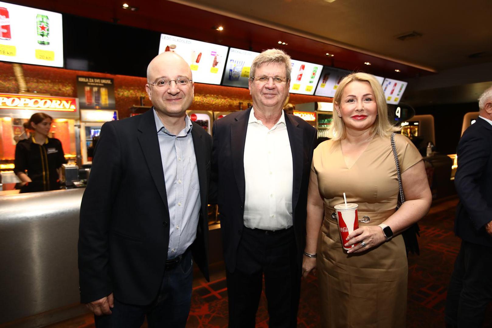 14.06.2022.Zagreb- Premijera dokumentarno igranog filma Vecernjeg lista  "Zumberacki uskoci" u Branimir Mingele Mallu. Photo: Boris Scitar/Vecernji list/PIXSELL