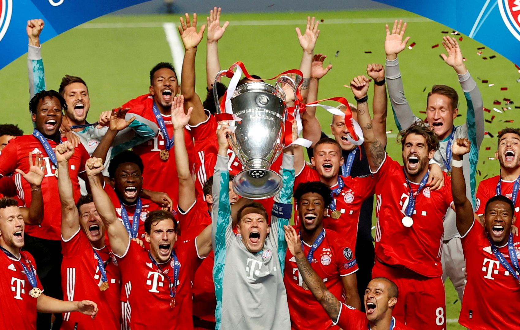 Bayern osvaja Ligu prvaka nakon što su u finalu svladali PSG na legendarnom Luzu u Lisabonu. 