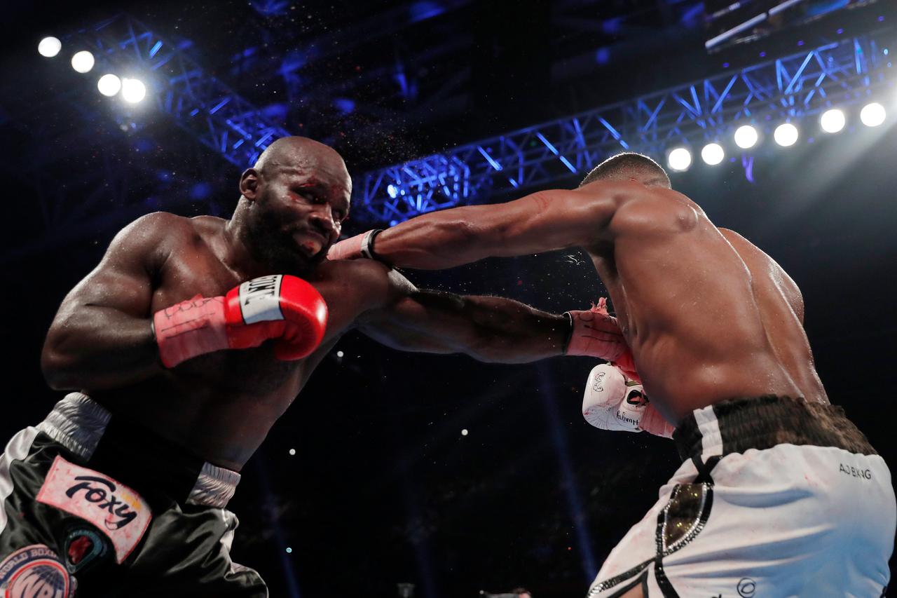 Anthony Joshua - Carlos Takam