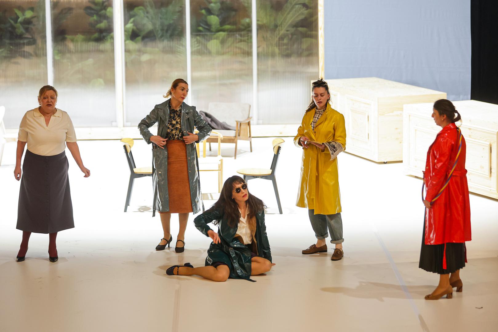 28.05.2025., Zagreb - Proba predstave Godine u HNK-u. Photo: Luka stanzl/PIXSELL