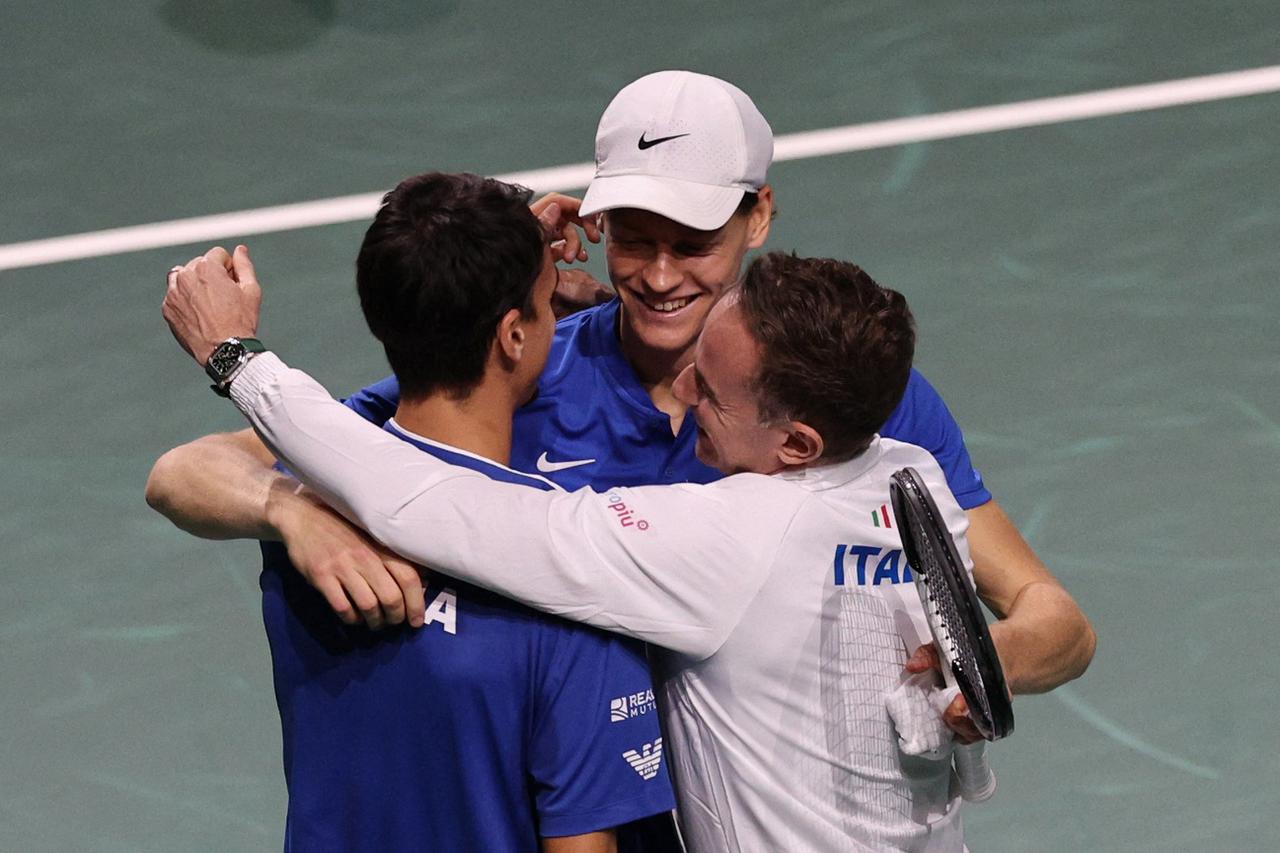 Davis Cup - Finals - Italy v Netherlands