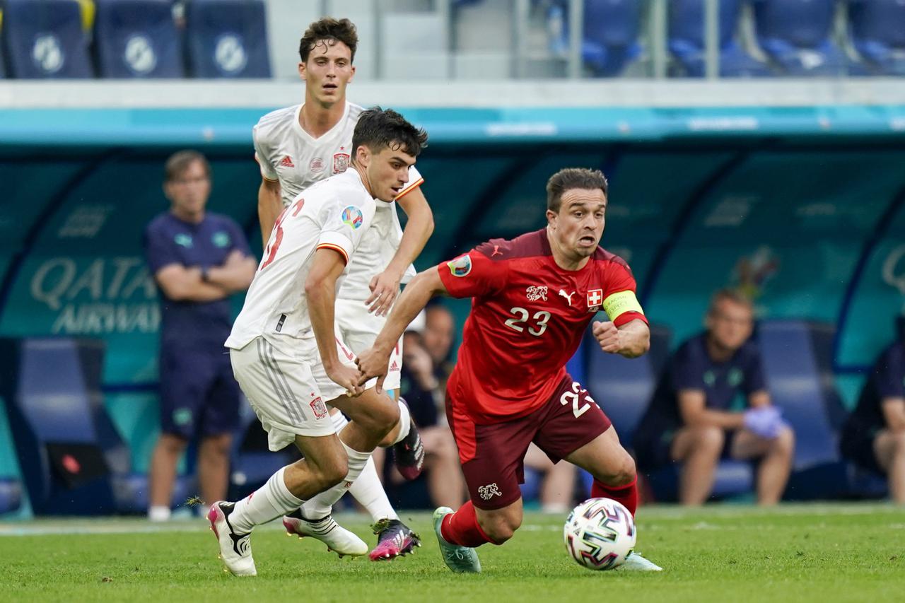 RUS, UEFA EM 2021, Schweiz vs Spanien
