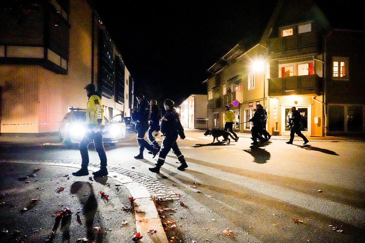 U napadu u Kongsbergu ubijeno pet osoba
