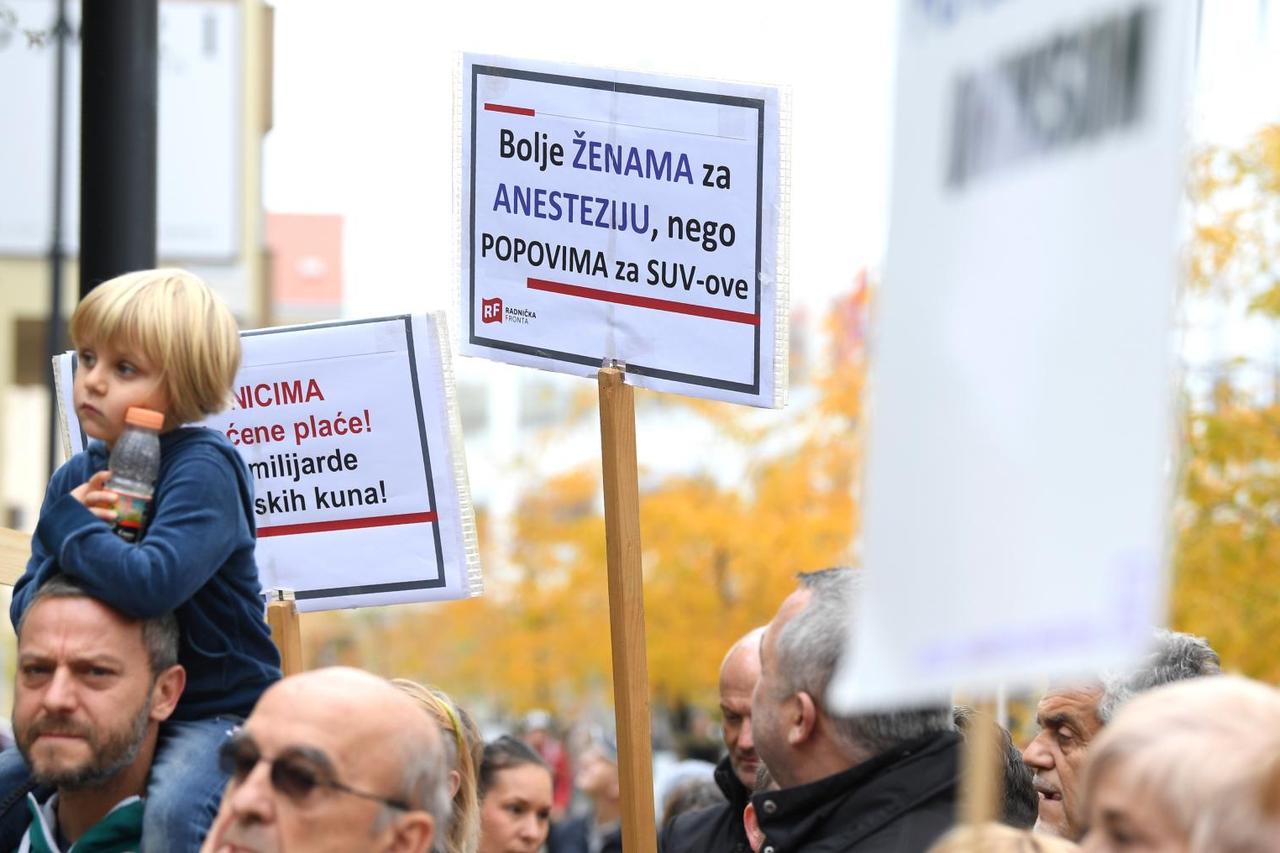 Prošlogodišnji prosvjed protiv Vatikanskih ugovora