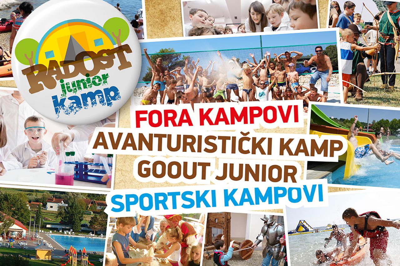 junior kampovi glavna