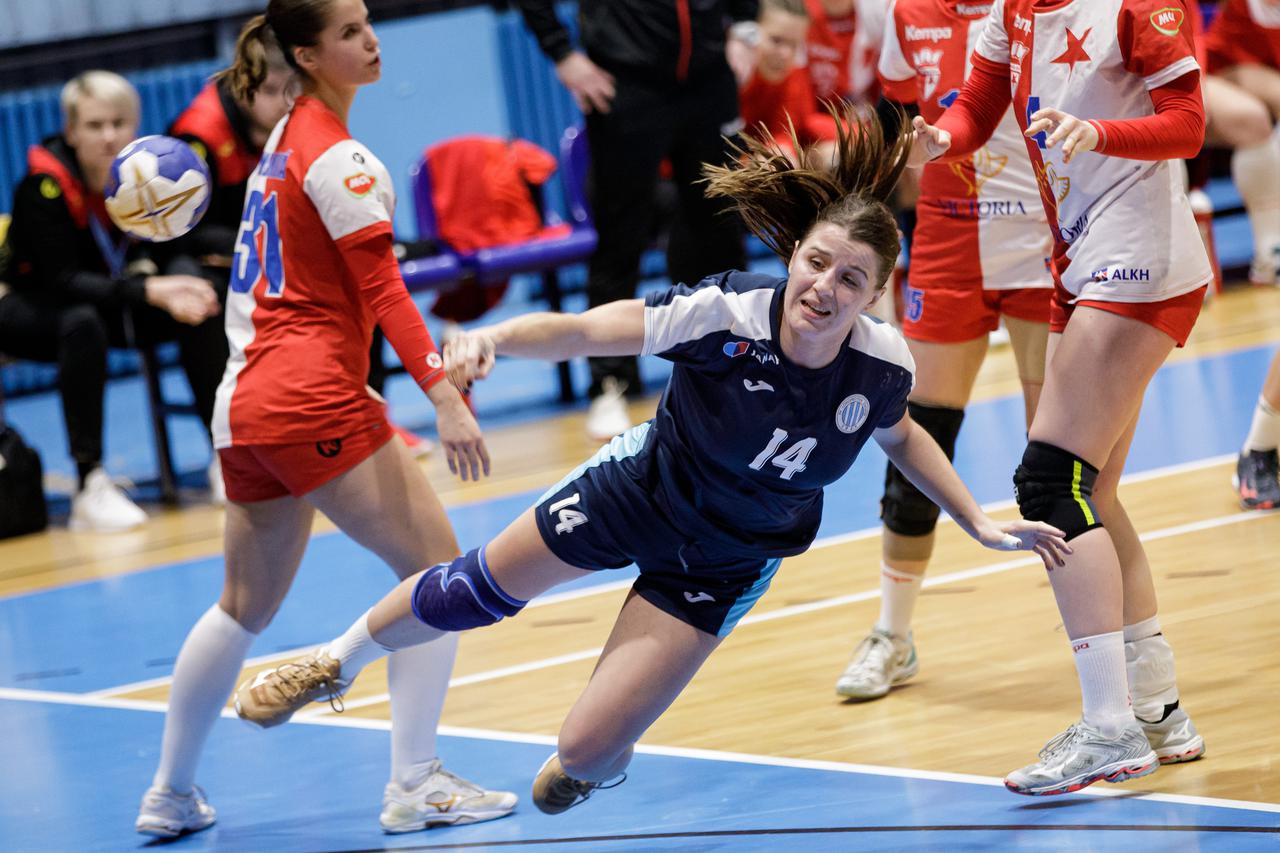 EHF European Cup Women, Lokomotiva Zagreb - Slavia Praha