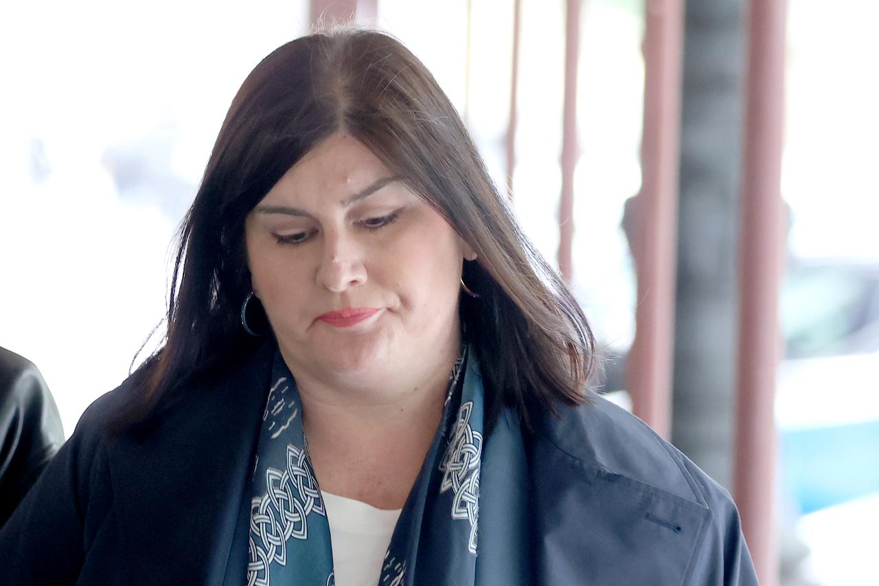 Zagreb: Gabrijela Žalac došla na sud zbog sklapanja nagodbe s USKOK-om