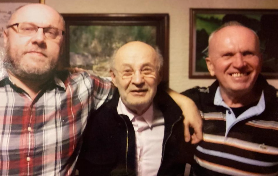 Tomislav Palinić Ćošo, Mustafa Nadarević i Tomislav Galović