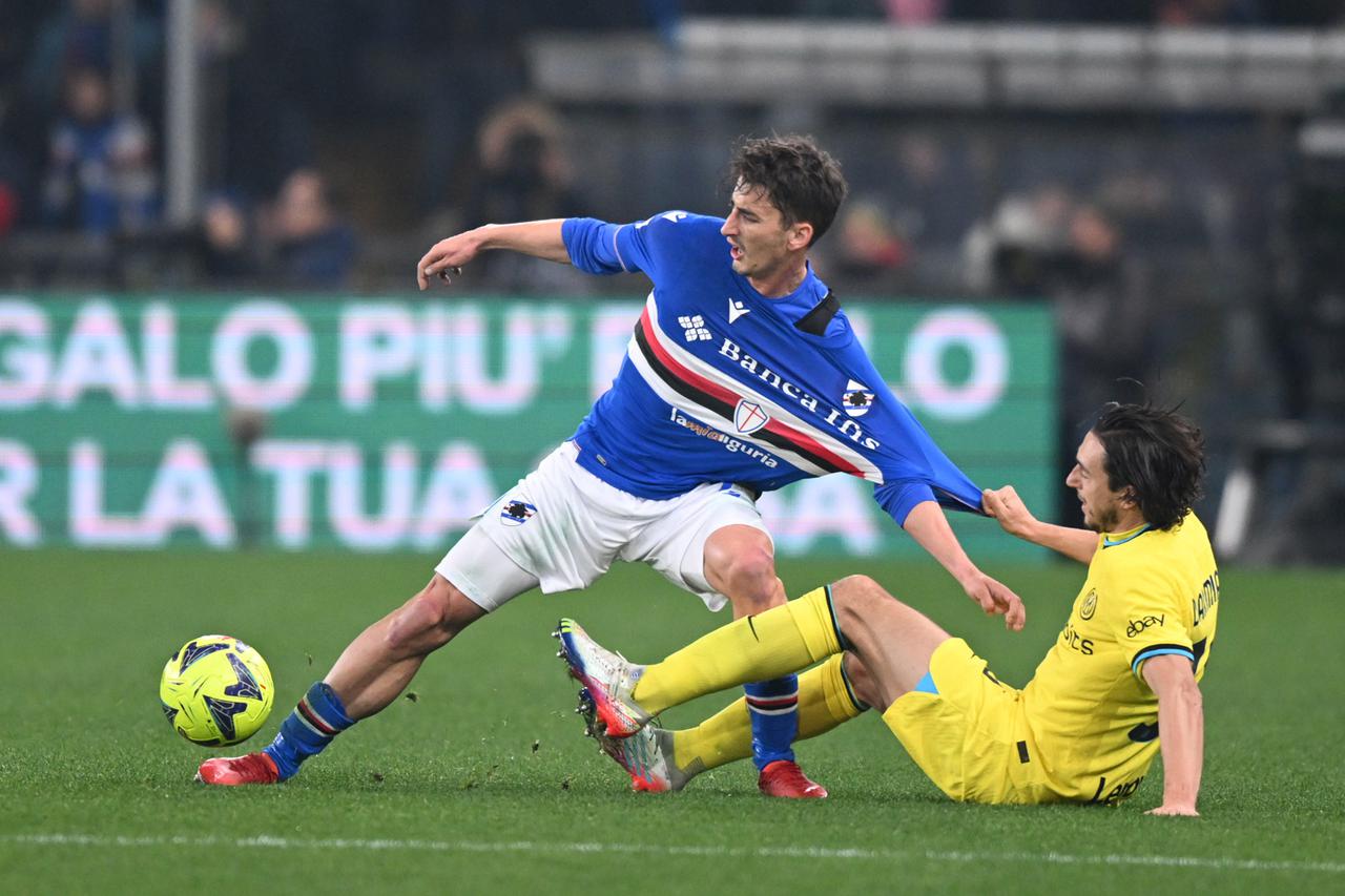 ITA, Serie A, Sampdoria Genoa vs Inter Mailand